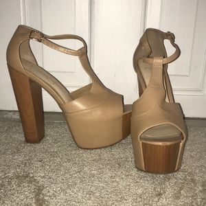 Platform Jessica Simpson Heels